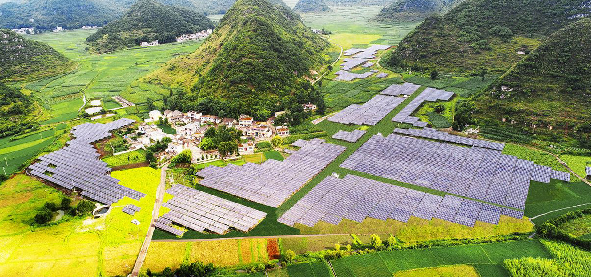 Integrates research and development, manufacturing, trading, and photovoltaic project construction.